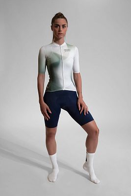 Превью Велоджерси с коротким рукавом BIEMME Nature Lady 2.0 Bianco/Salvia